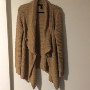 F21 Boho cardigan Large